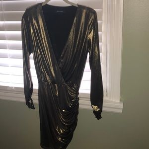 Marciano golden dress